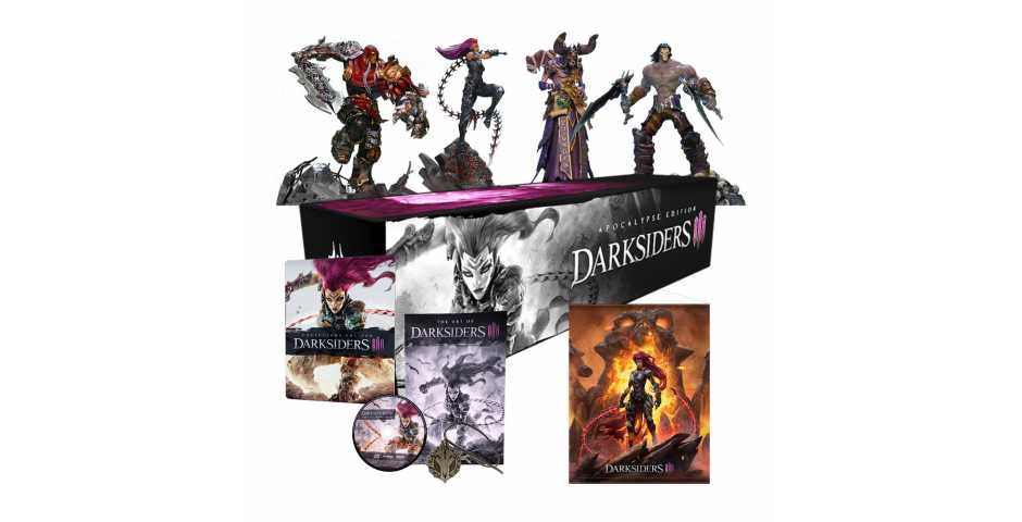 Darksiders III Apocalypse Edition [PS4, русская версия]